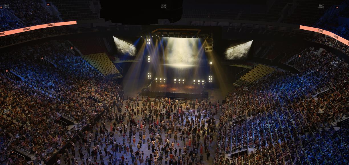 Scotiabank Arena - Section Theatre Suite 503 Seat View