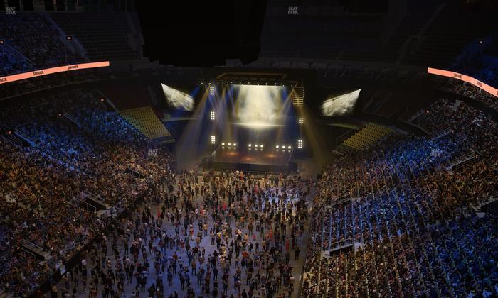 Scotiabank Arena - Section Theatre Suite 503 Seat View