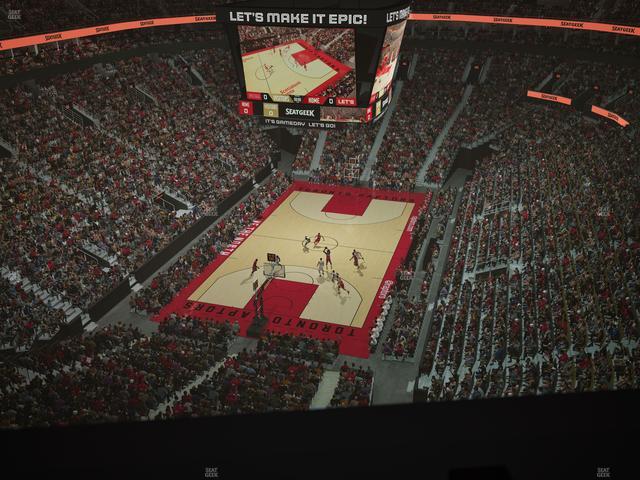 Scotiabank Arena - Section Theatre Suite 503 Seat View