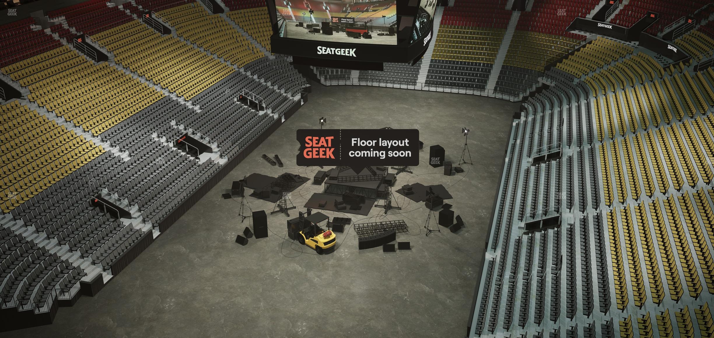 Scotiabank Arena - Section Theatre Suite 503 Seat View