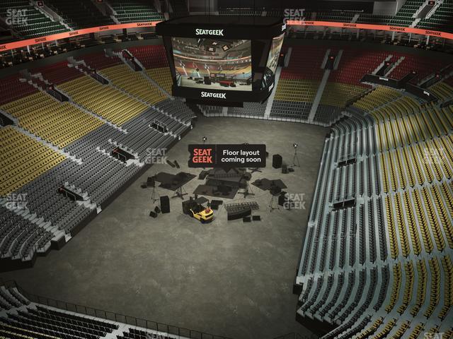Scotiabank Arena - Section Theatre Suite 503 Seat View