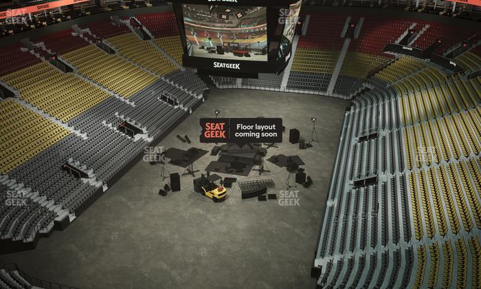 Scotiabank Arena - Section Theatre Suite 503 Seat View