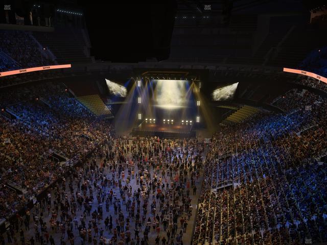 Scotiabank Arena - Section Theatre Suite 503 Seat View