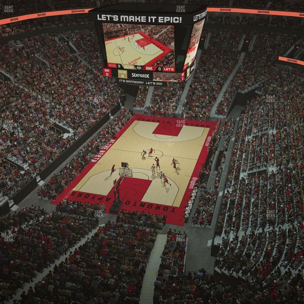 Scotiabank Arena - Section Theatre Suite 503 Seat View