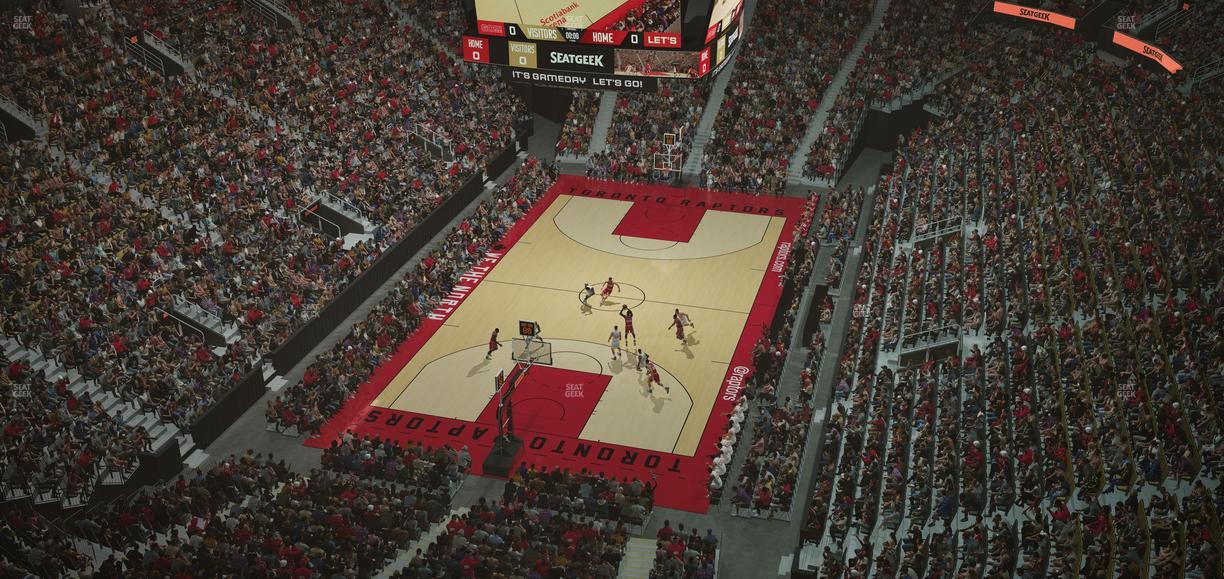 Scotiabank Arena - Section Theatre Suite 503 Seat View