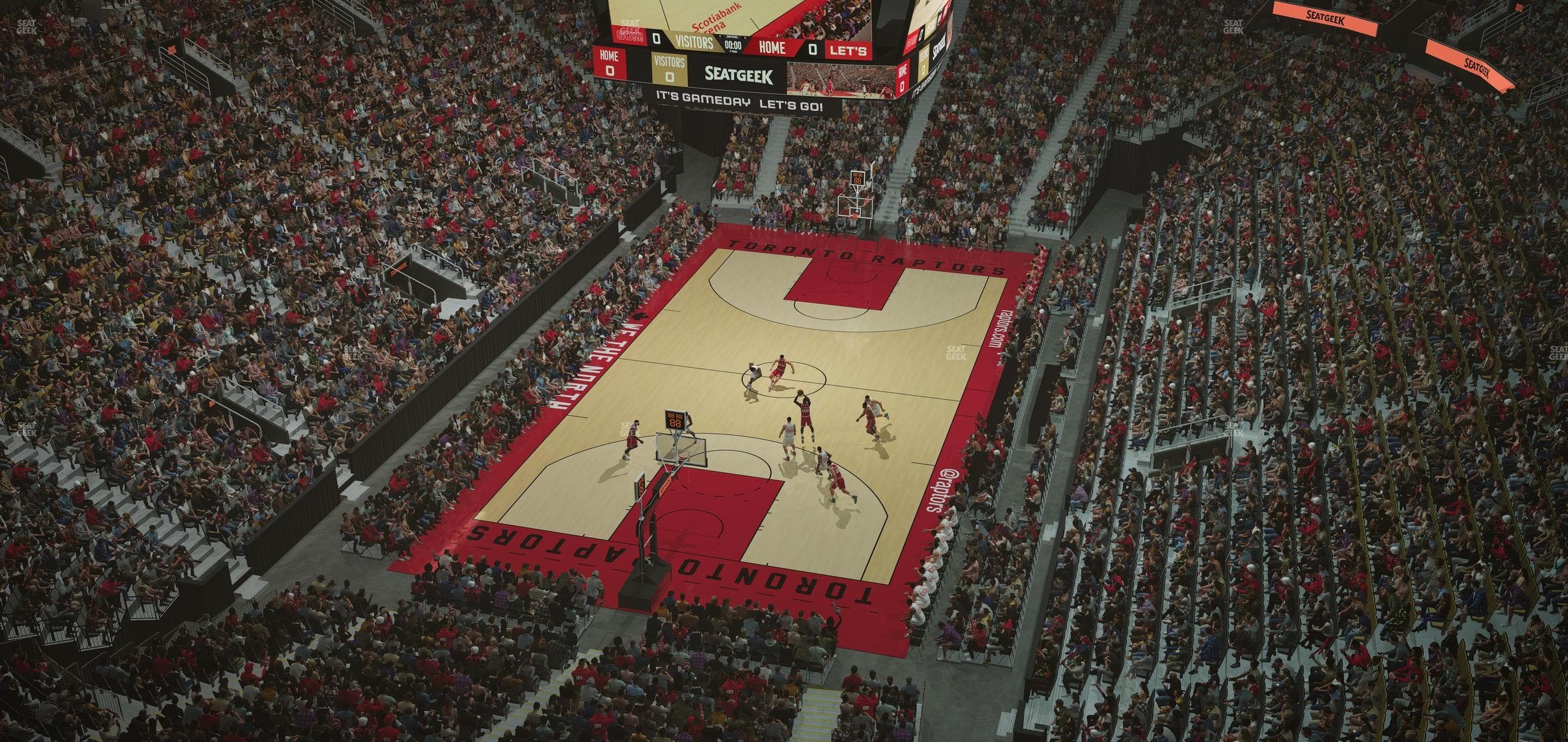 Scotiabank Arena - Section Theatre Suite 503 Seat View