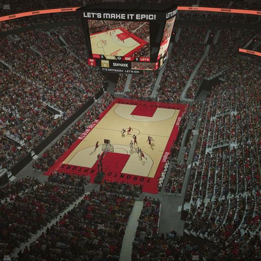 Scotiabank Arena - Section Theatre Suite 503 Seat View