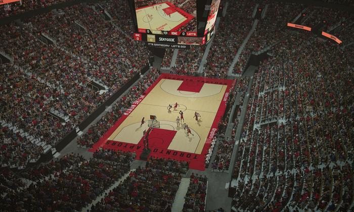 Scotiabank Arena - Section Theatre Suite 503 Seat View