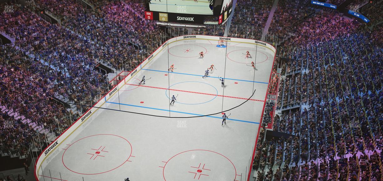 Scotiabank Arena - Section Theatre Suite 503 Seat View