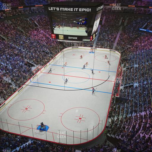 Scotiabank Arena - Section Theatre Suite 503 Seat View