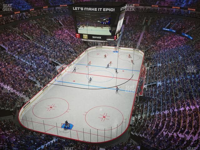 Scotiabank Arena - Section Theatre Suite 503 Seat View