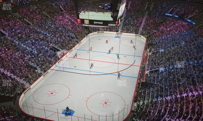 Scotiabank Arena - Section Theatre Suite 503 Seat View