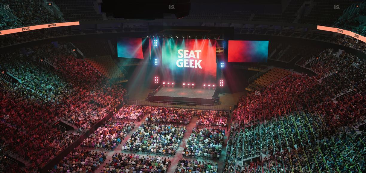 Scotiabank Arena - Section Theatre Suite 503 Seat View