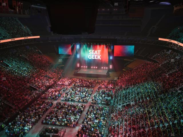 Scotiabank Arena - Section Theatre Suite 503 Seat View