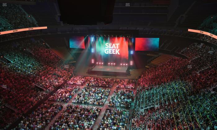 Scotiabank Arena - Section Theatre Suite 503 Seat View
