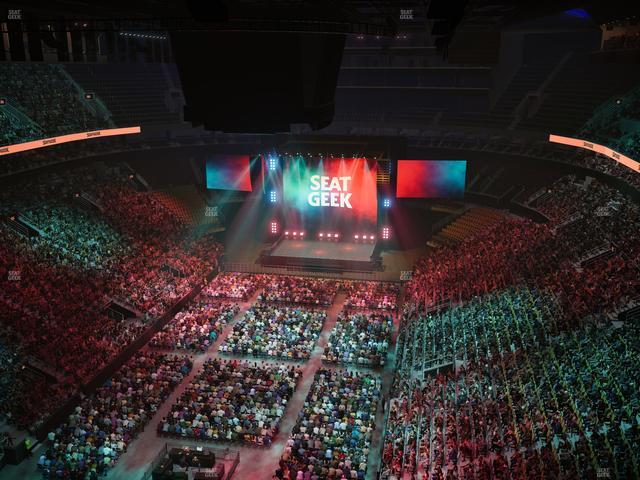 Scotiabank Arena - Section Theatre Suite 503 Seat View
