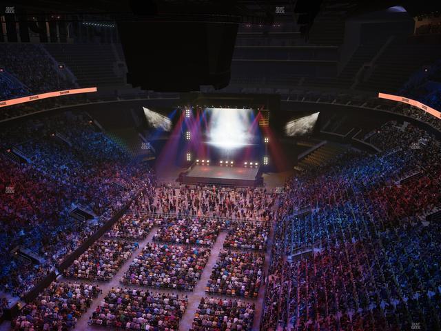 Scotiabank Arena - Section Theatre Suite 503 Seat View