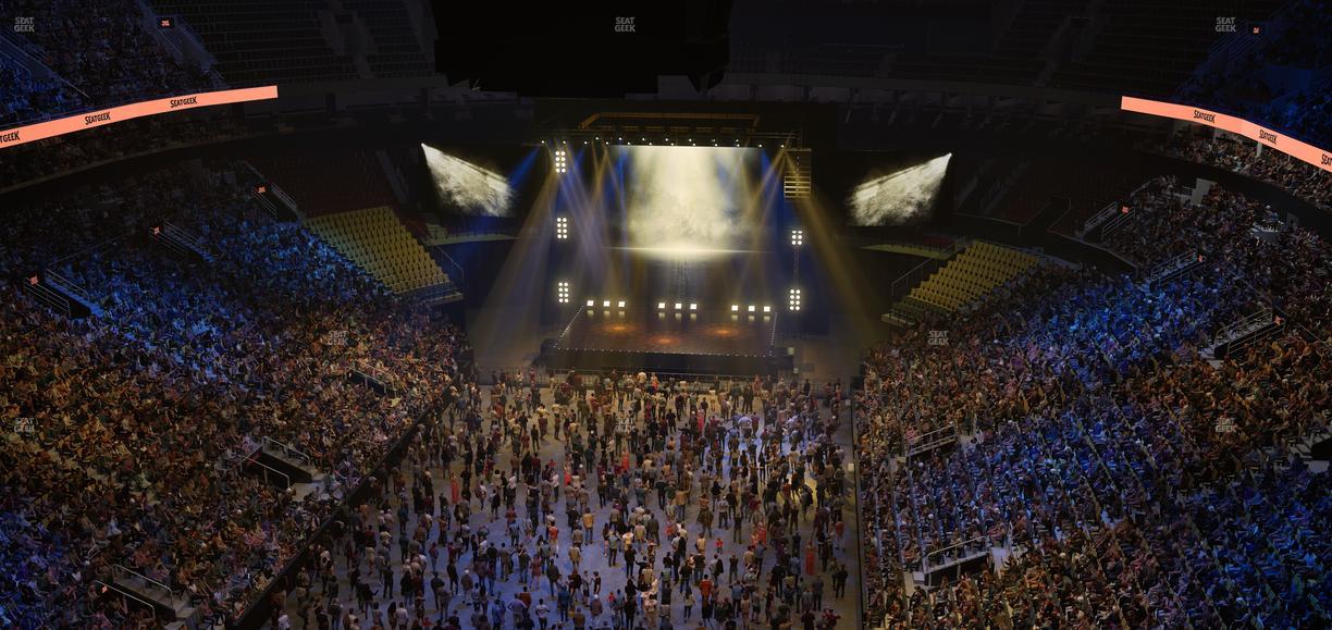 Scotiabank Arena - Section Theatre Suite 504 Seat View