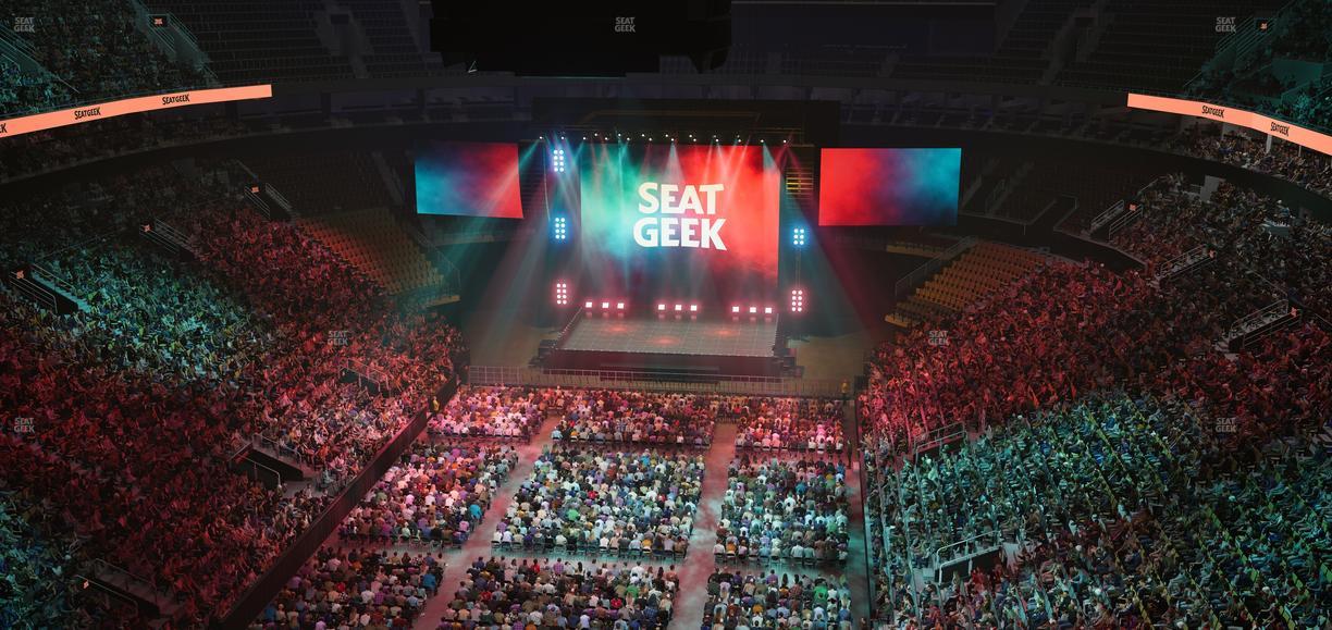 Scotiabank Arena - Section Theatre Suite 504 Seat View