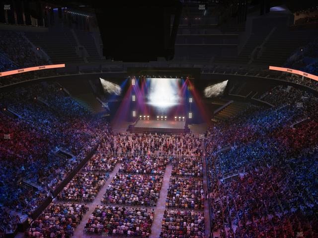 Scotiabank Arena - Section Theatre Suite 504 Seat View