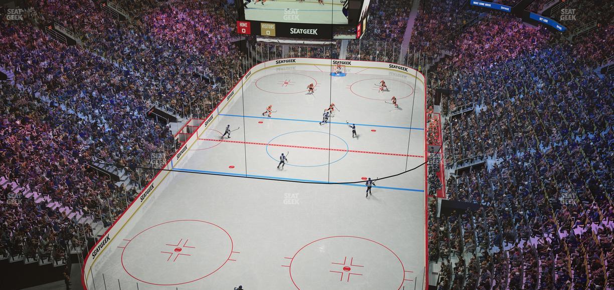 Scotiabank Arena - Section Theatre Suite 504 Seat View