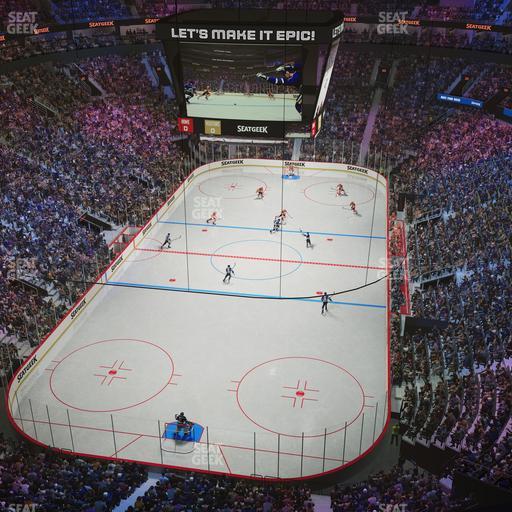 Scotiabank Arena - Section Theatre Suite 504 Seat View