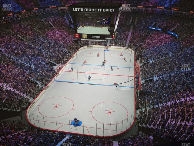 Scotiabank Arena - Section Theatre Suite 504 Seat View