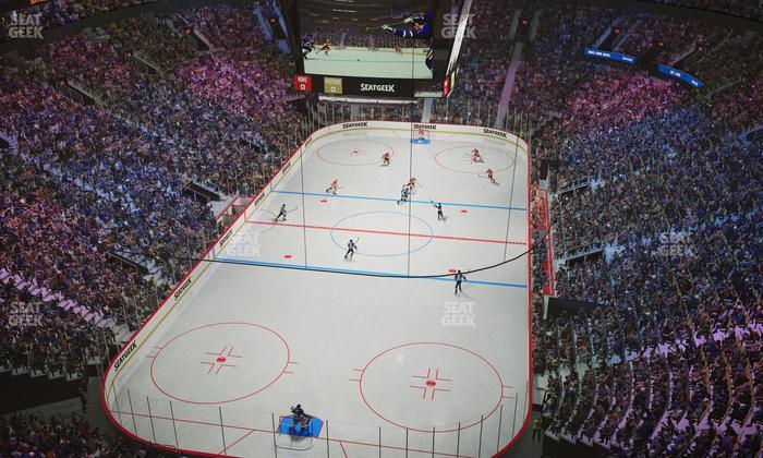 Scotiabank Arena - Section Theatre Suite 504 Seat View