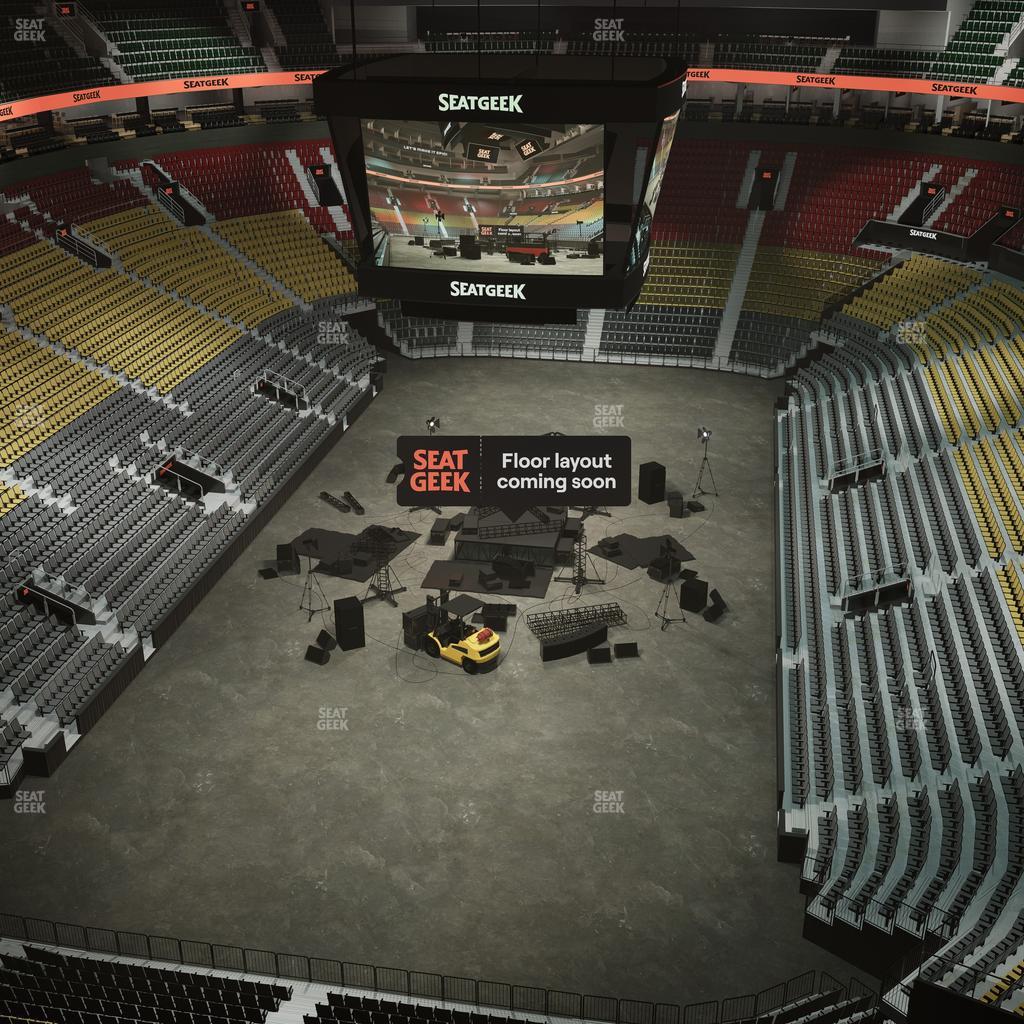 Scotiabank Arena - Section Theatre Suite 504 Seat View