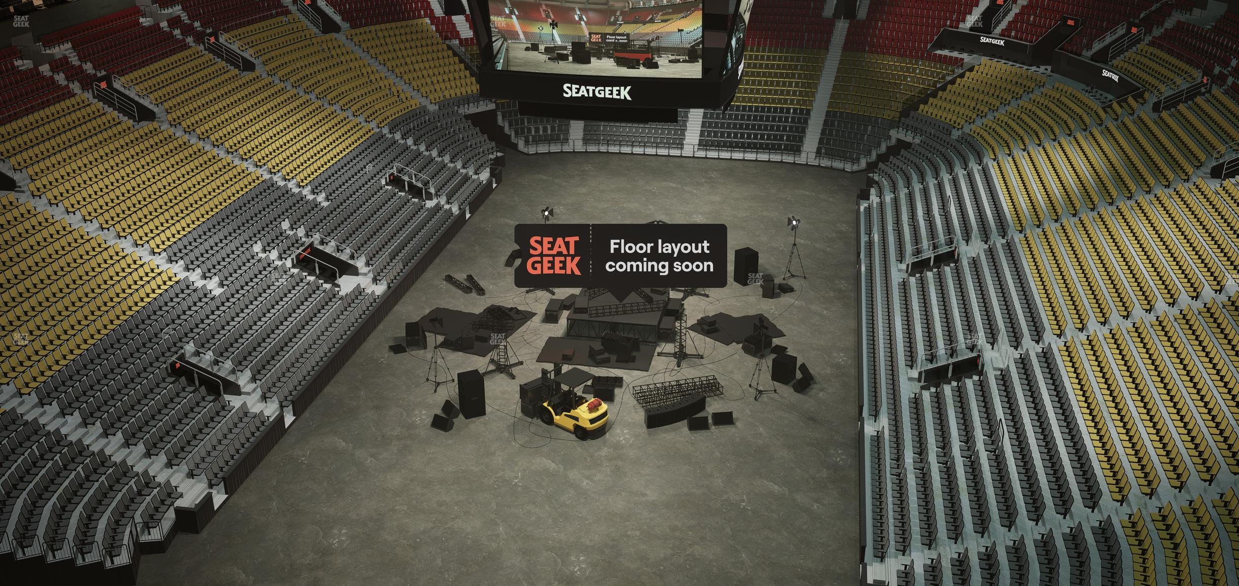 Scotiabank Arena - Section Theatre Suite 504 Seat View