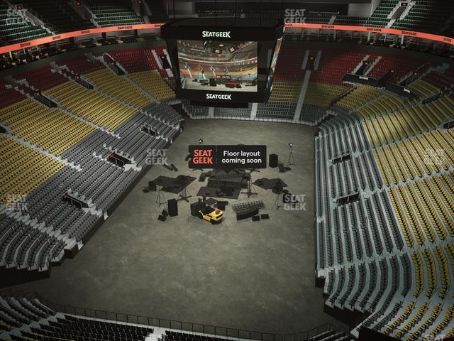 Scotiabank Arena - Section Theatre Suite 504 Seat View