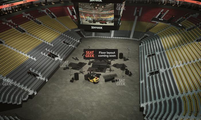 Scotiabank Arena - Section Theatre Suite 504 Seat View