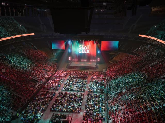 Scotiabank Arena - Section Theatre Suite 504 Seat View