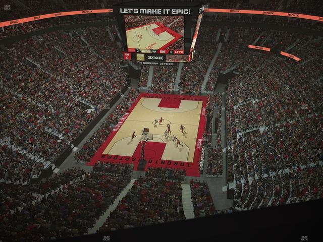 Scotiabank Arena - Section Theatre Suite 504 Seat View
