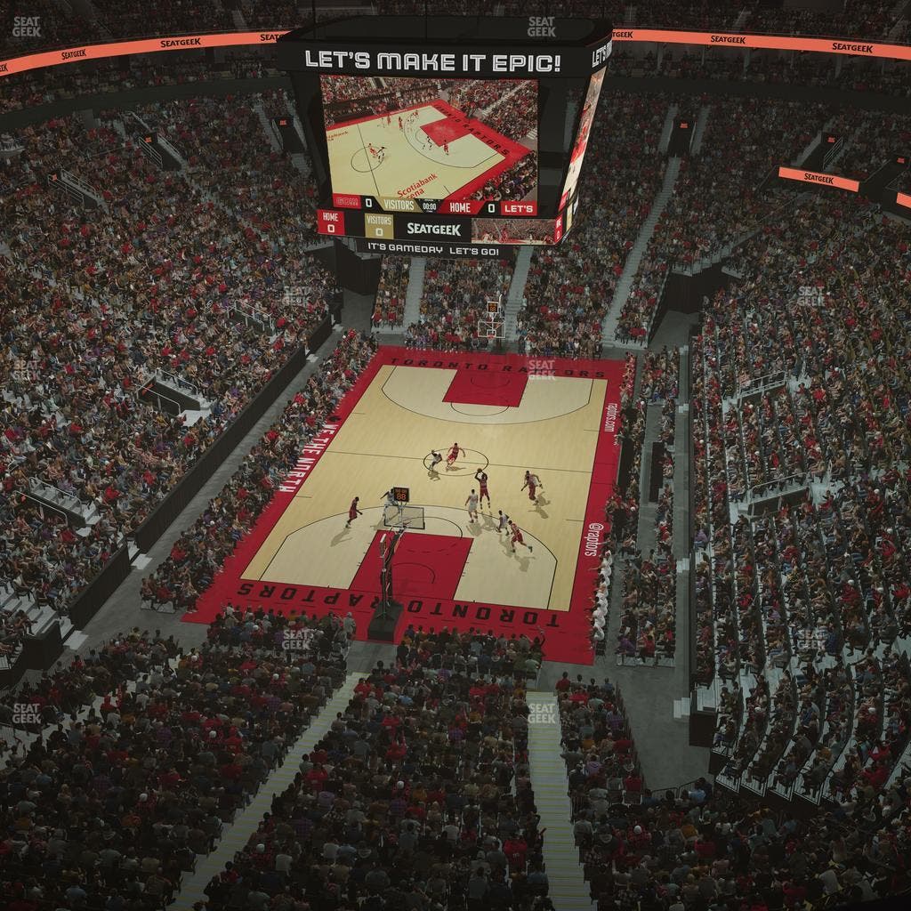 Scotiabank Arena - Section Theatre Suite 504 Seat View