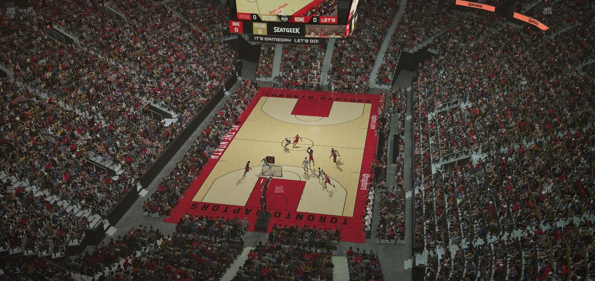 Scotiabank Arena - Section Theatre Suite 504 Seat View