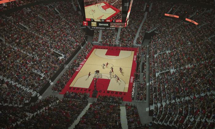 Scotiabank Arena - Section Theatre Suite 504 Seat View