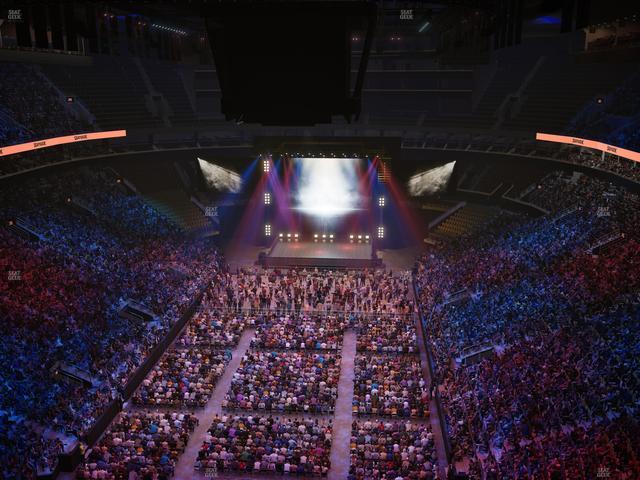 Scotiabank Arena - Section Theatre Suite 505 Seat View