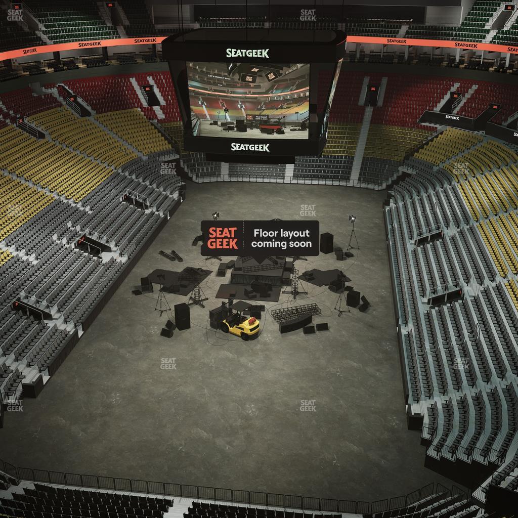 Scotiabank Arena - Section Theatre Suite 505 Seat View