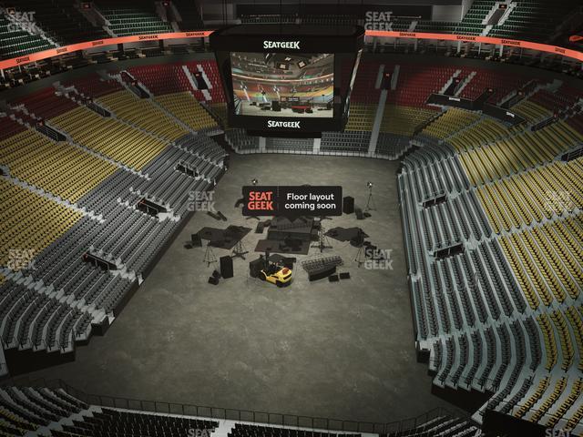 Scotiabank Arena - Section Theatre Suite 505 Seat View