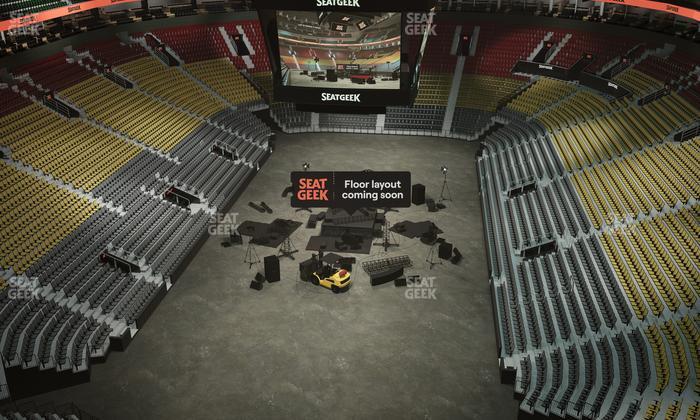 Scotiabank Arena - Section Theatre Suite 505 Seat View