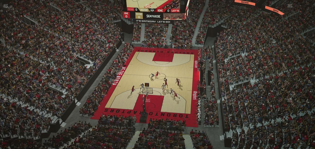 Scotiabank Arena - Section Theatre Suite 505 Seat View