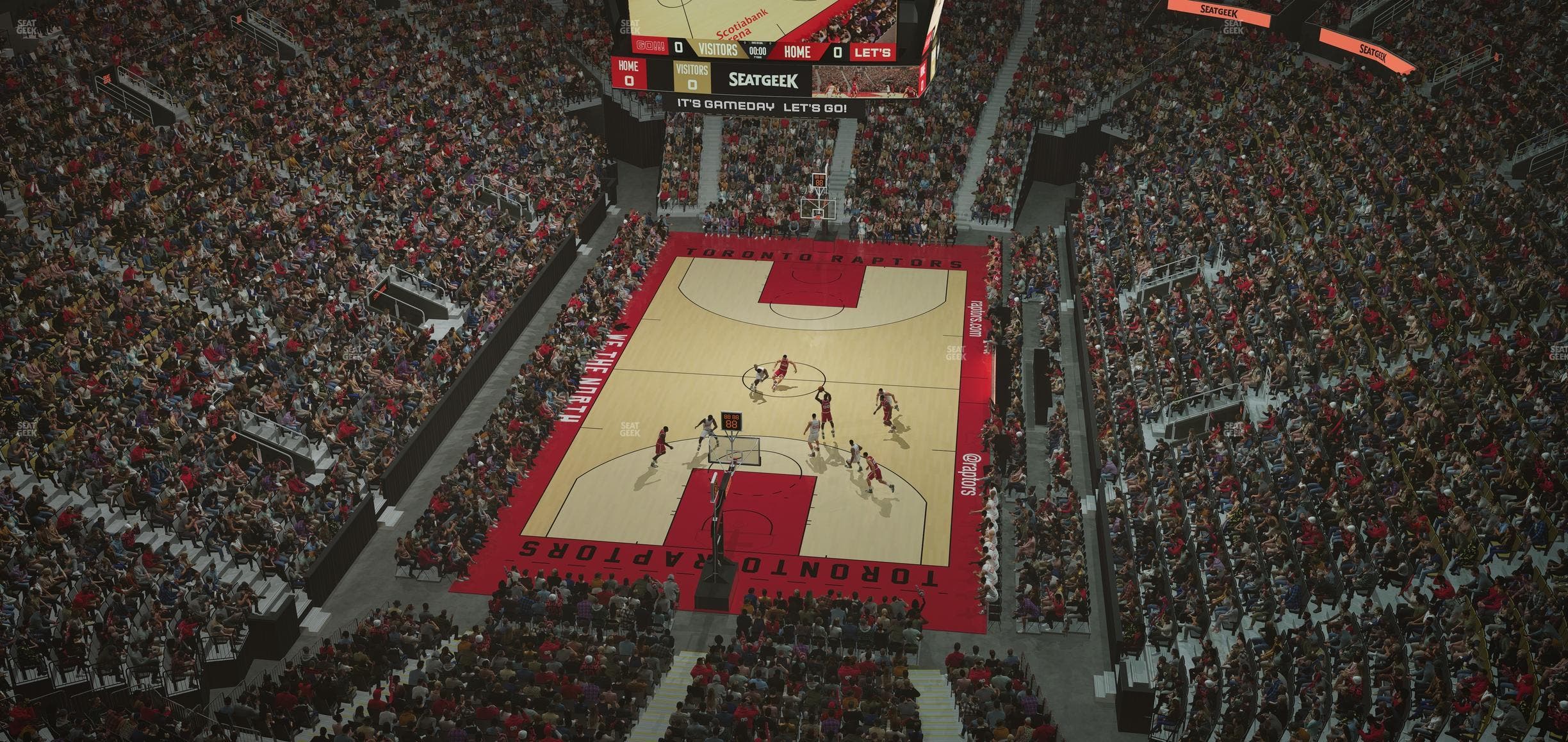 Scotiabank Arena - Section Theatre Suite 505 Seat View