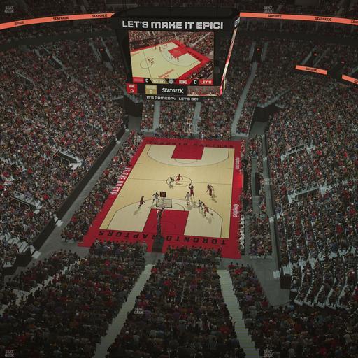 Scotiabank Arena - Section Theatre Suite 505 Seat View