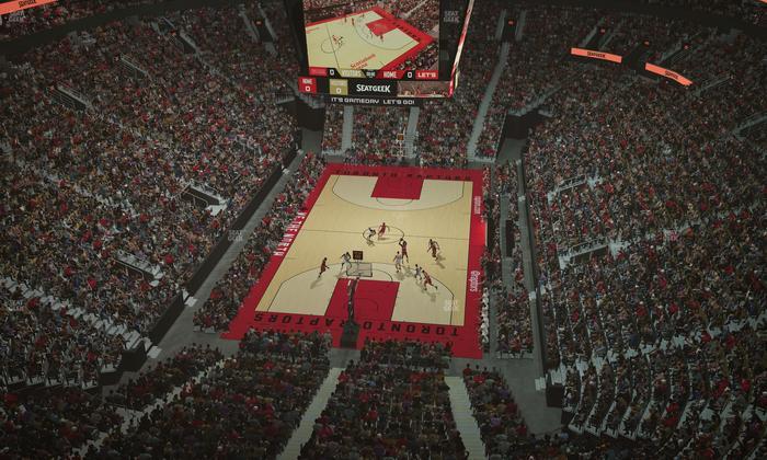 Scotiabank Arena - Section Theatre Suite 505 Seat View