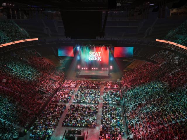 Scotiabank Arena - Section Theatre Suite 505 Seat View