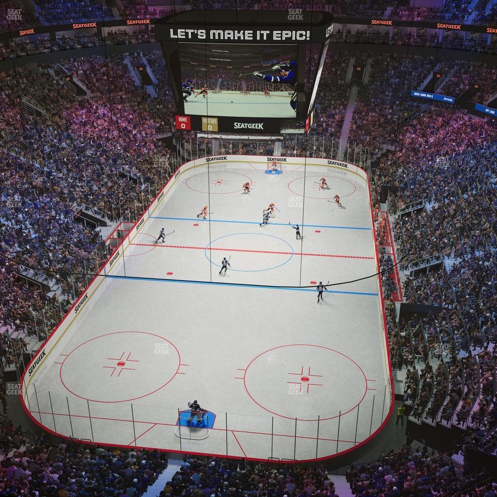 Scotiabank Arena - Section Theatre Suite 505 Seat View