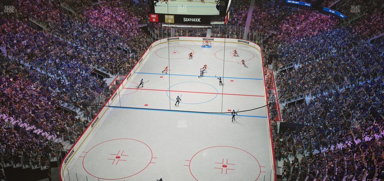 Scotiabank Arena - Section Theatre Suite 505 Seat View