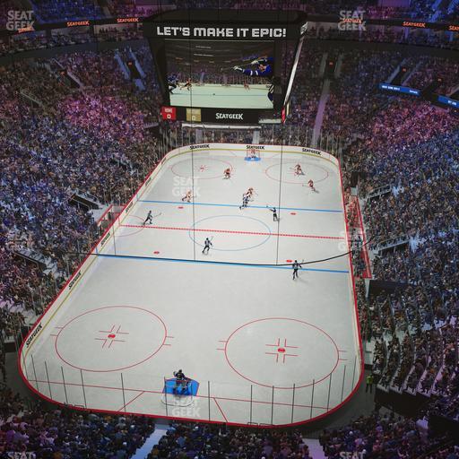 Scotiabank Arena - Section Theatre Suite 505 Seat View