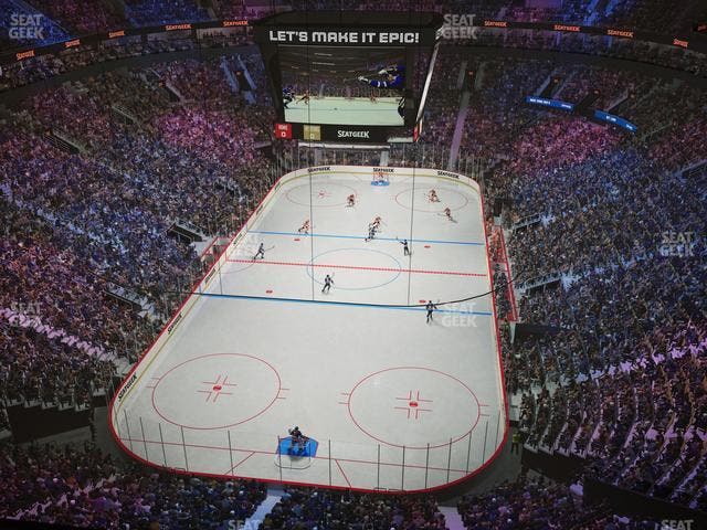 Scotiabank Arena - Section Theatre Suite 505 Seat View